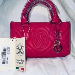 Valentino Orlandi Fuchsia Mini Bag